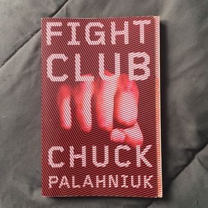 Fight Club book by Chuck Palahniuk